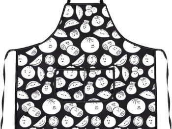 Asian Food Lover Gift Dumplings and Baos Apron With Pockets Chef Gift Chinese Culture Lover Gift Chinese Food Gift